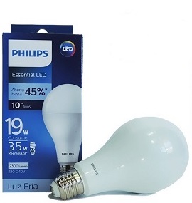 Ampolleta LED BULBO 19W E27 229628307 Philips — Philips