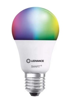 Ampolleta LED BULBO Smart RGBW 10W E27 BLUETOOTH Osram — Osram