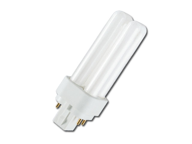 Ampolleta DULUX DE 18W/84 4000K 4PIN G24Q2 7004370 Osram — Osram