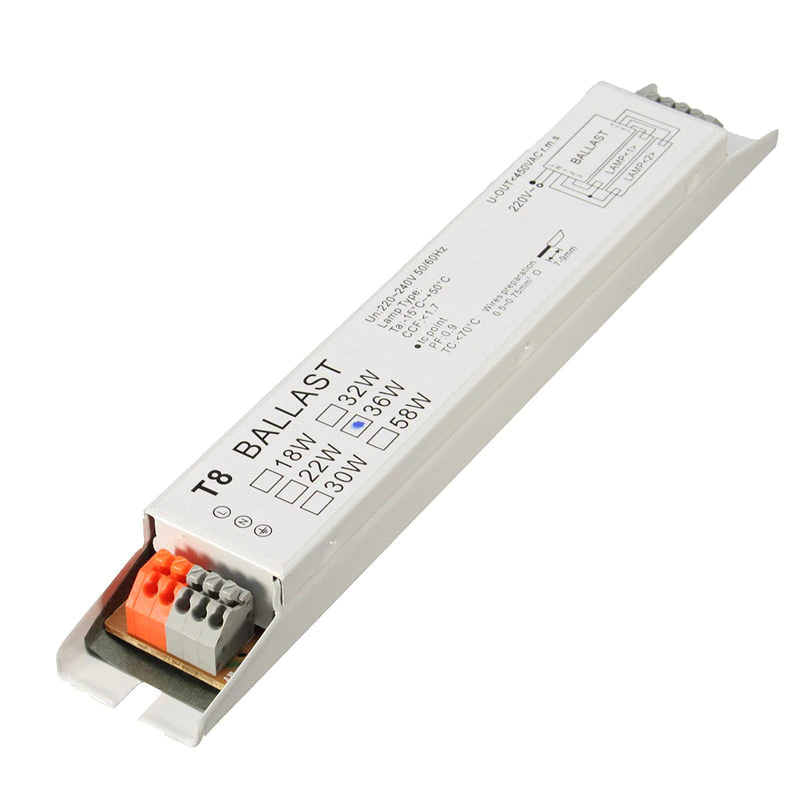 Ballast Electronico T8 1-2x18/36W 9621020 — Elt — ELT