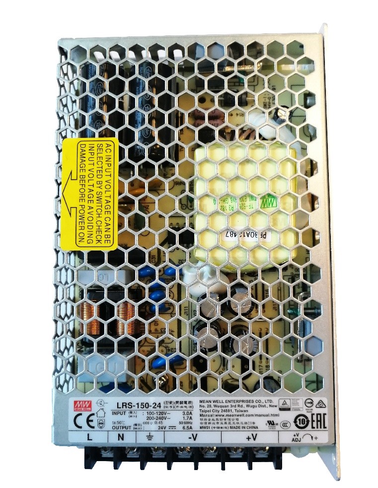 Transformador CINTA LED IP20 150W 24V 170 264V 229611025 Darlux — Darlux
