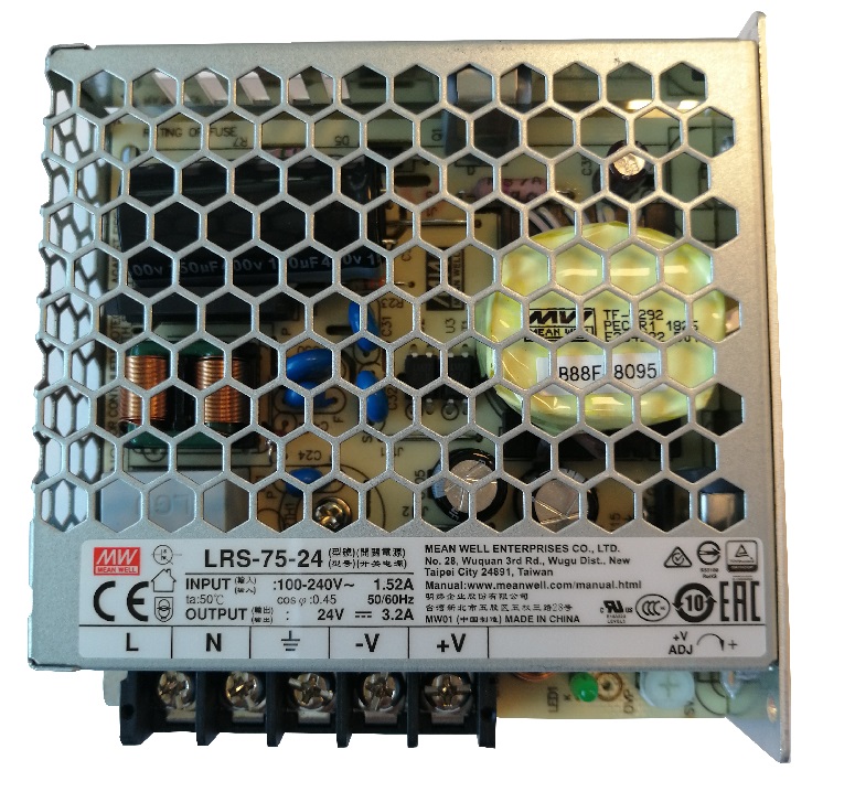 Transformador CINTA LED IP20 75W 85 264VAC 24V 229610825 Darlux — Darlux