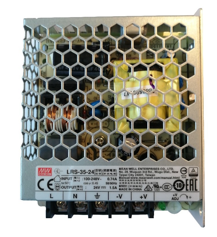 Transformador CINTA LED IP20 35W 85 264VAC 24V 229610625 Darlux — Darlux