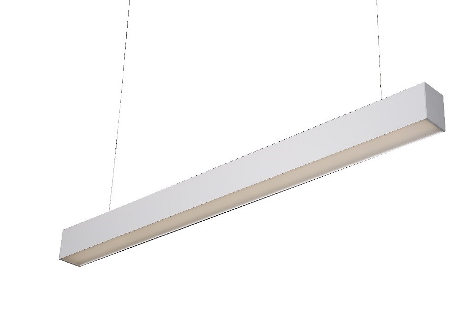 Lineal Sob/colg LED 36W 3K 1200mm+EMER 259521225 — Darlux — Darlux