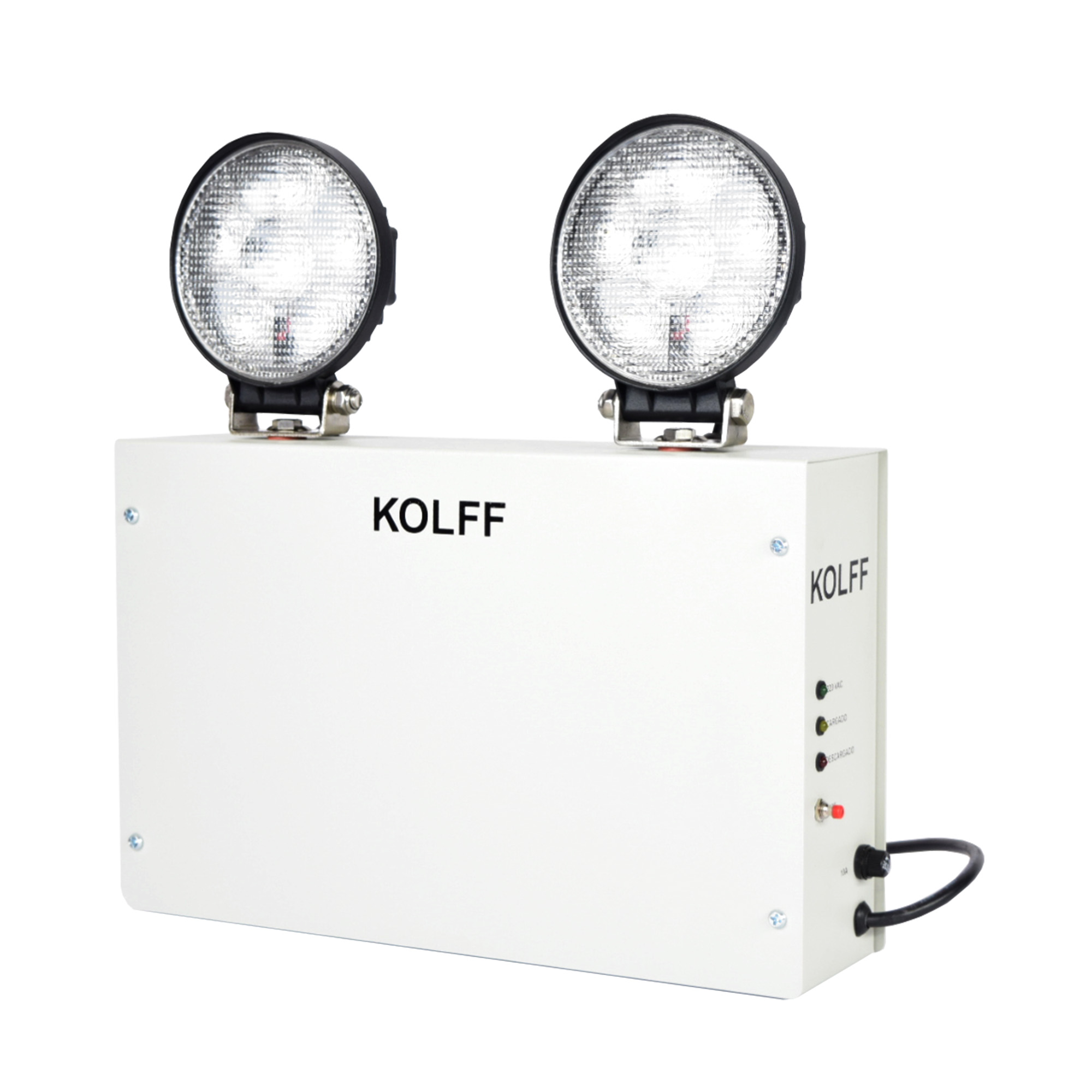 Equipo EMERGENCIA LED 2X8W 4 HRS IP42 1300L IEIL0068 Kolff — Kolff