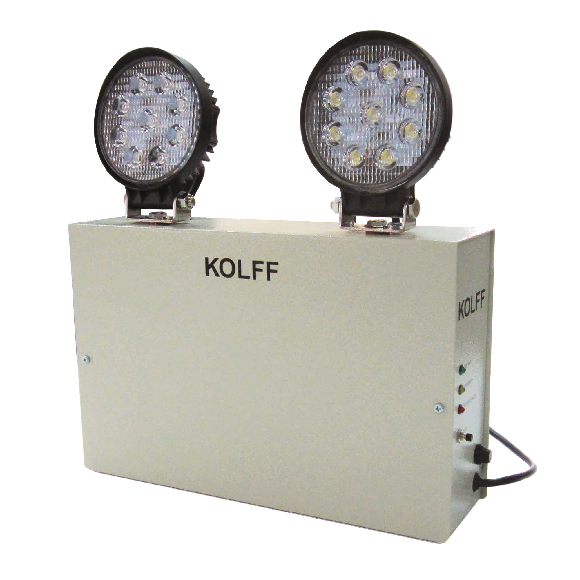 Equipo EMERGENCIA LED 2X18W 5HRS IP-42 KC-20 IEIL0062 Kolff — Kolff