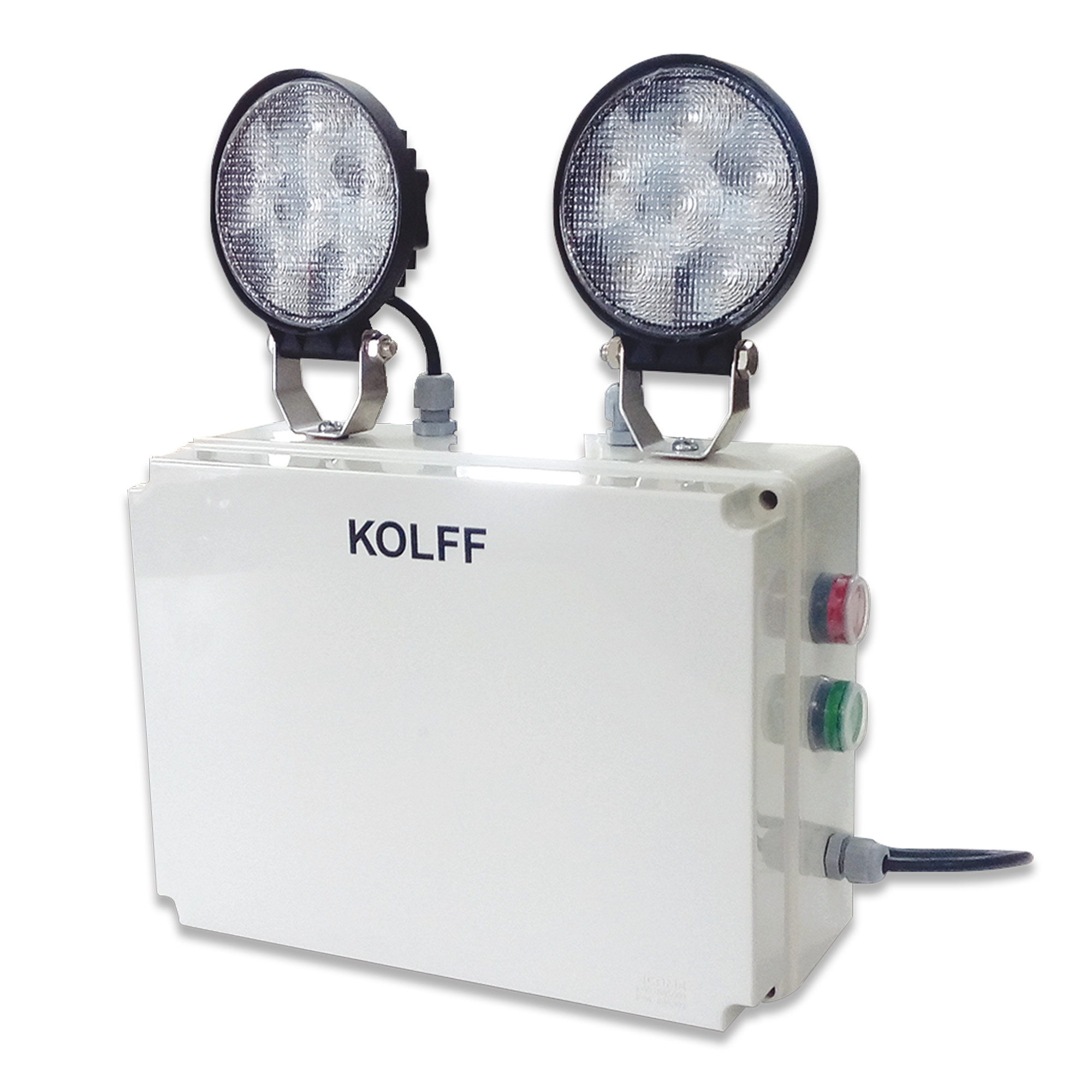 Equipo EMERGENCIA LED 2X13W 4.0HRS IP-56 ET-IEIL0060 Kolff — Kolff
