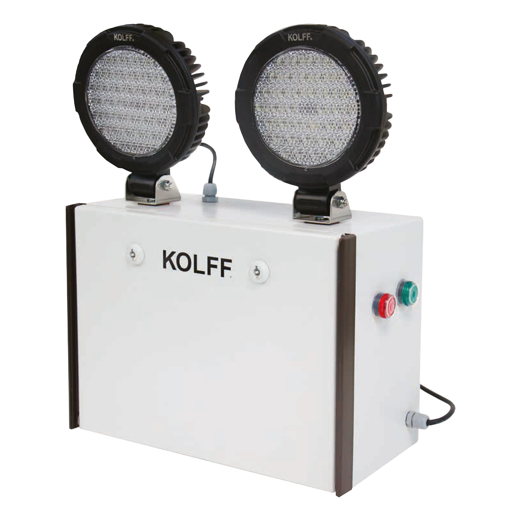 Equipo EMERGENCIA LED 2X36W 4.5HRS IP-67 IEIL0037 Kolff — Kolff