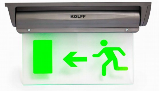 Equipo EMERGENCIA LED 5W 3HRS IP43 SESE0013 Kolff — Kolff