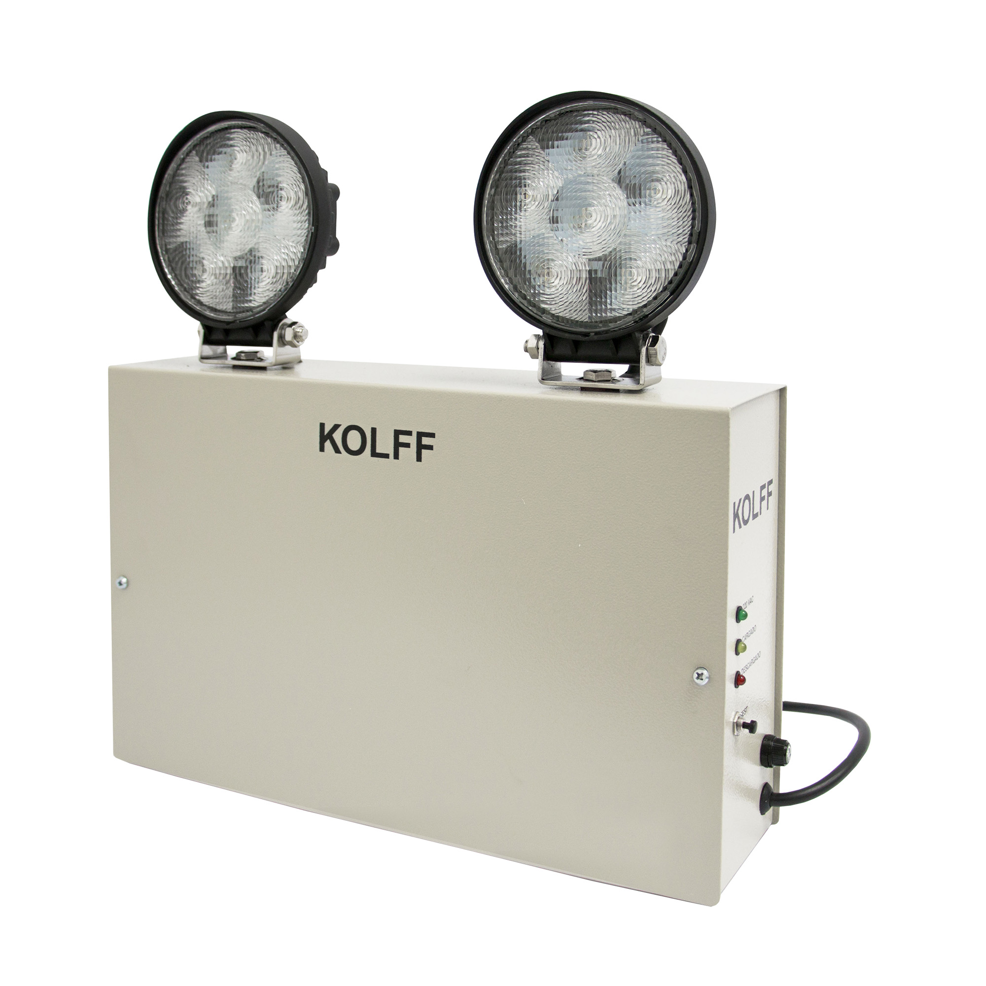 Equipo EMERGENCIA LED 2X13W 2700LUM 4HRS IP IEIL0045 Kolff — Kolff