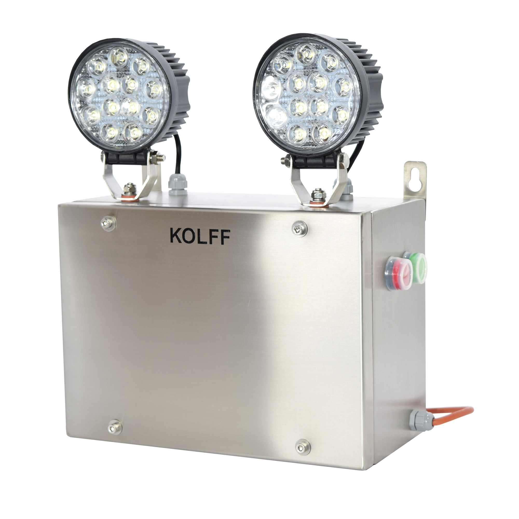 Equipo EMERGENCIA LED 2X28W 5HRS IP-65 KC-20 IEIL0063 Kolff — Kolff
