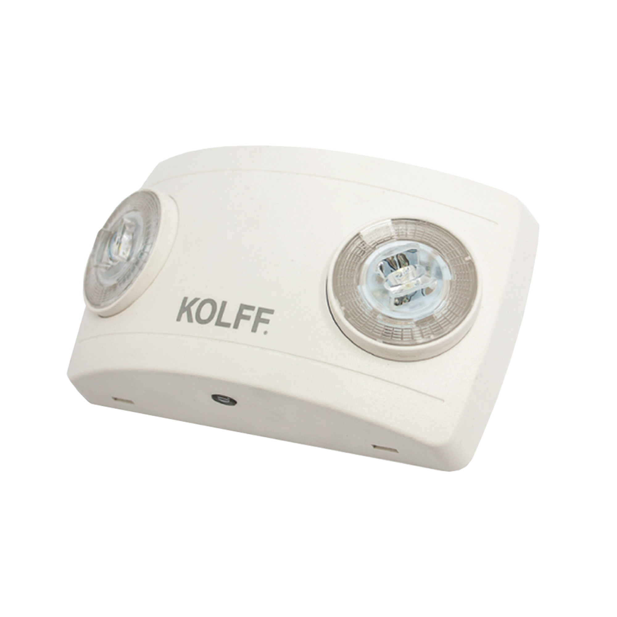 Equipo EMERGENCIA LED 2X1W 1.5HRS IP-42 DUO IEIL0058 Kolff — Kolff