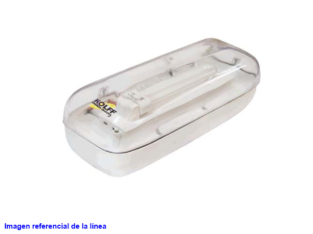 Equipo EMERGENCIA FLUO 6W 1.5hrs. 601um I SESE0019 Kolff — Kolff