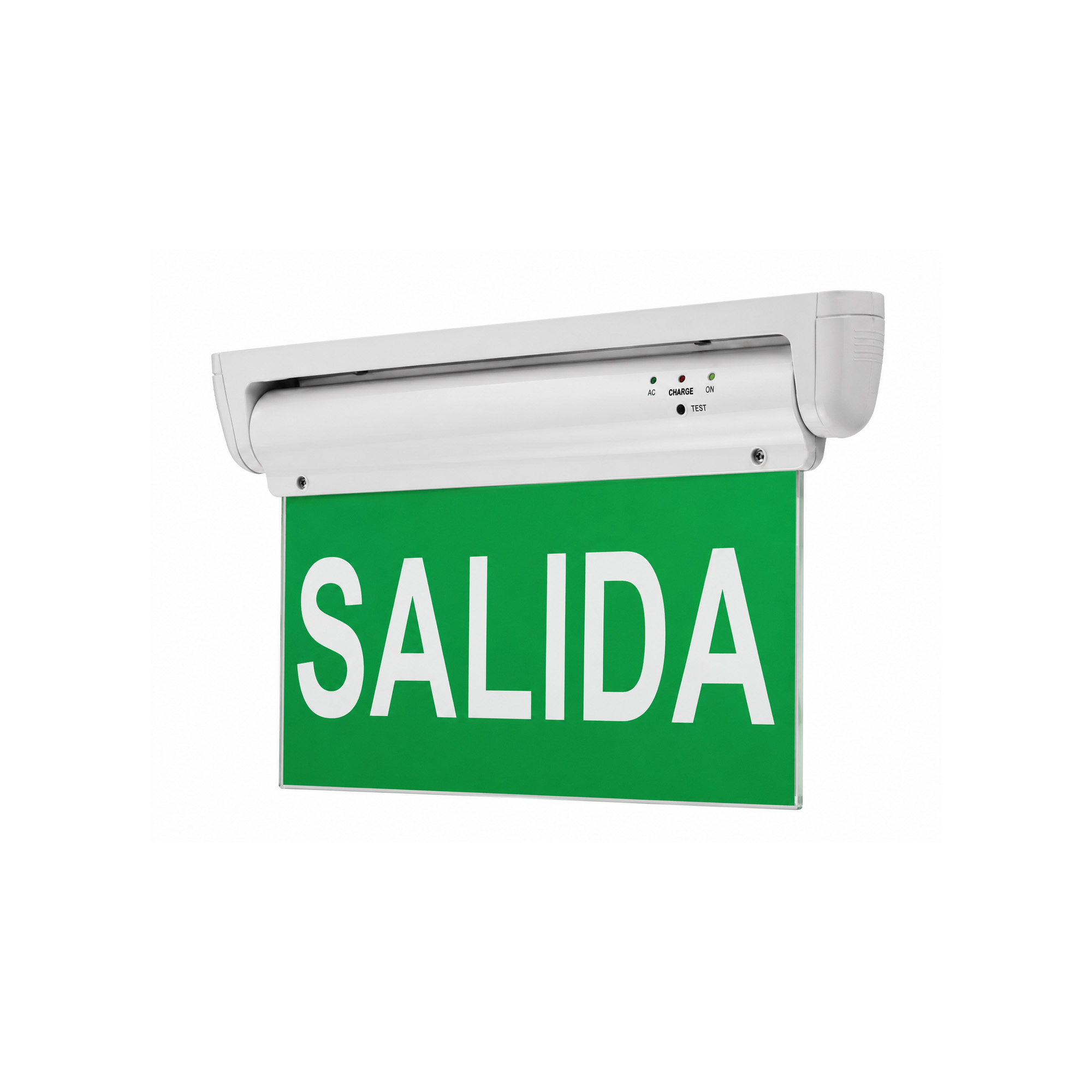 Luminaria SENALIZ SALIDA EMERG LED 2W 6HRS 278402825 Darlux — Darlux