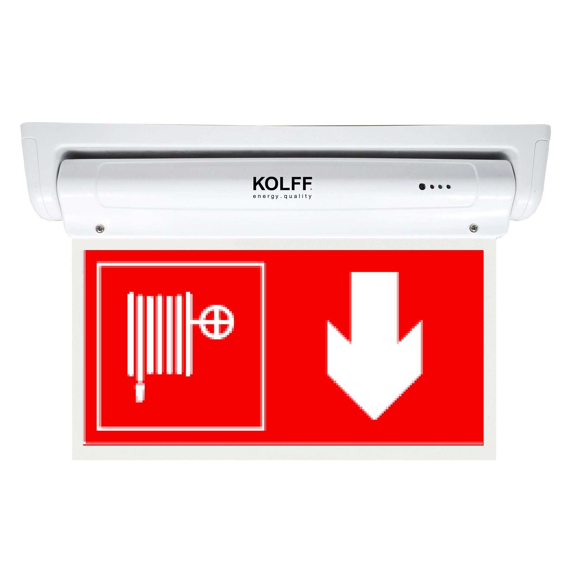 Equipo LED 3HR 220V C/GRAFICA FR/LB BOCA DE INCENDIO SESE0059+ ESP2 Kolff — Kolff
