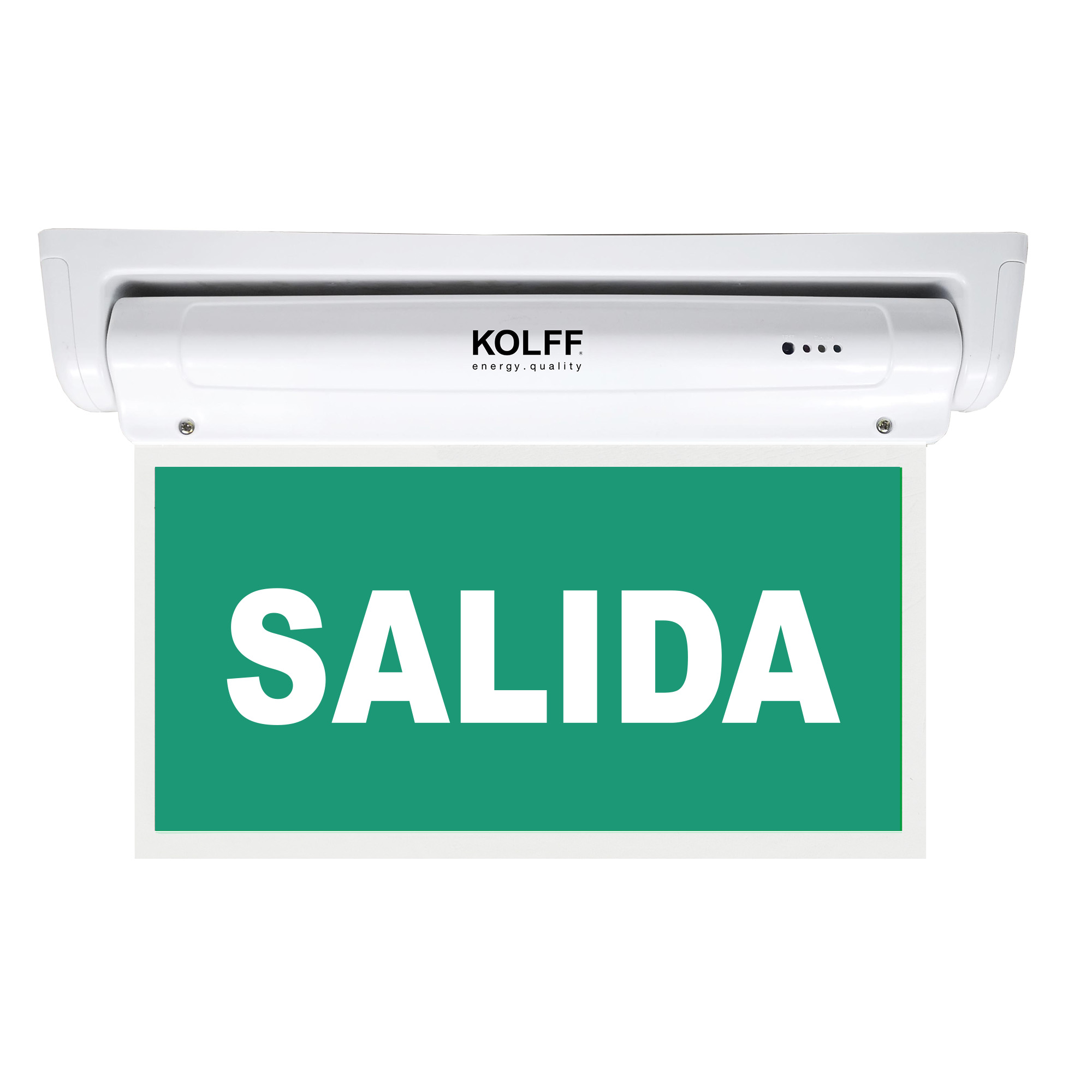 Equipo LED 3HR 220V C/GRAFICA FV/LB SALIDA IP43 SESE0059 +SEIA0114 Kolff — Kolff
