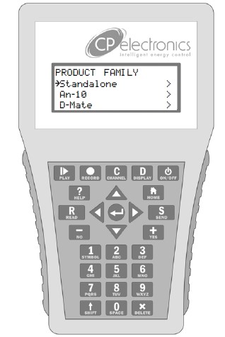 Control Remoto Digital LCD Para Program Cpe CP460009 — Legrand — Legrand