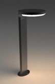 Bolardo LED Solar 3W 4K 200lm IP65 H600 1278711625 — Darlux — Darlux