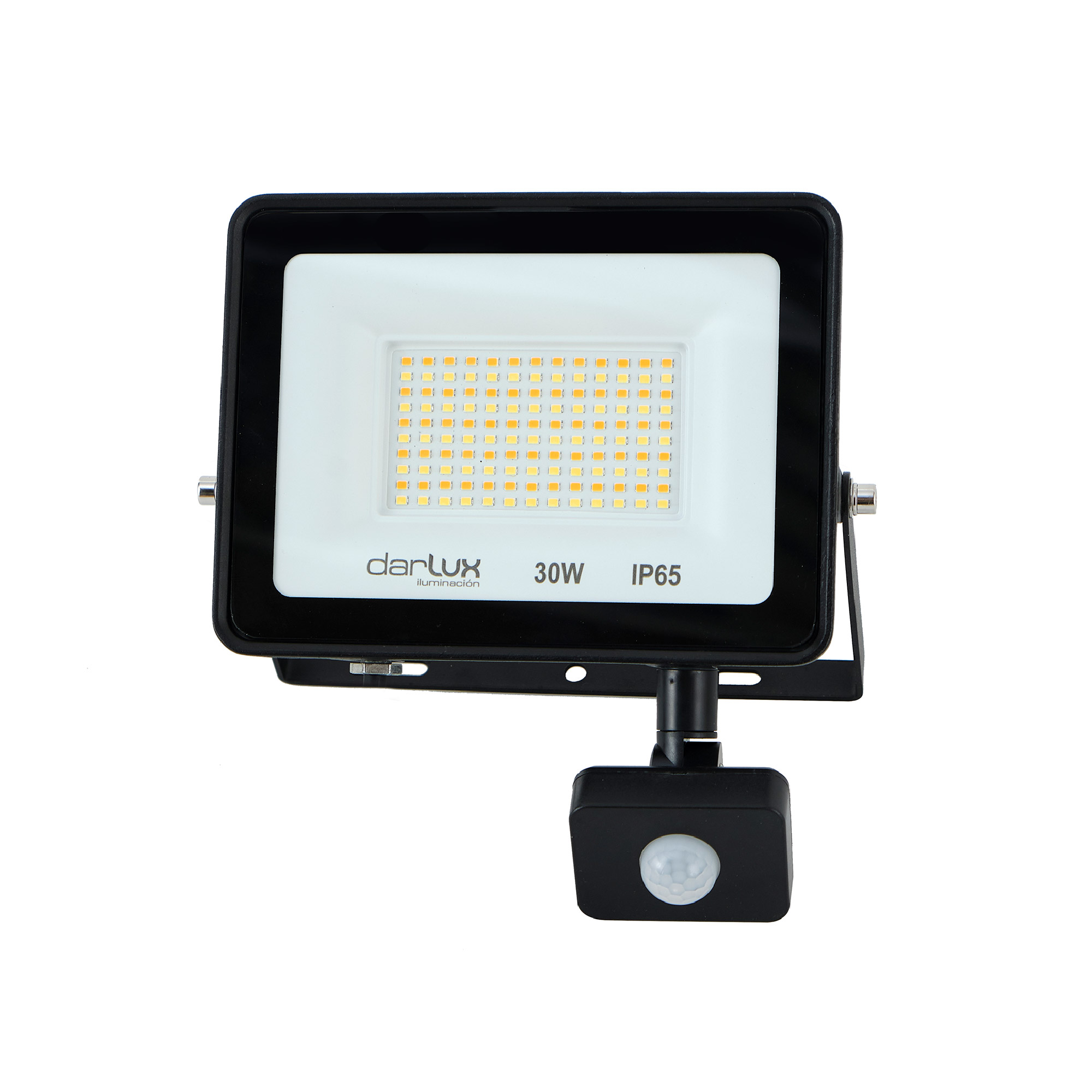 Proyector de Area LED 30W IP65 3 CCT 2.2K -3.5K -5K Negro Con Sensor 278628225 — Darlux — Darlux