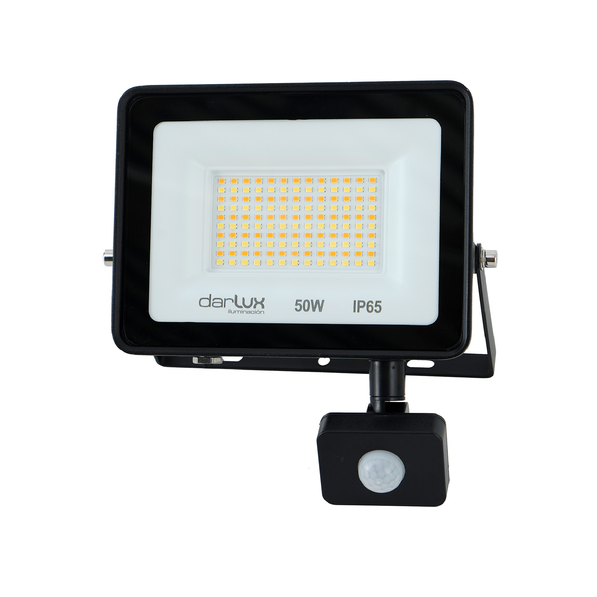 Proyector de Area LED 50W IP65 3 CCT 2.2K-3.5K -5K Negro Con Sensor 278628425 — Darlux — Darlux