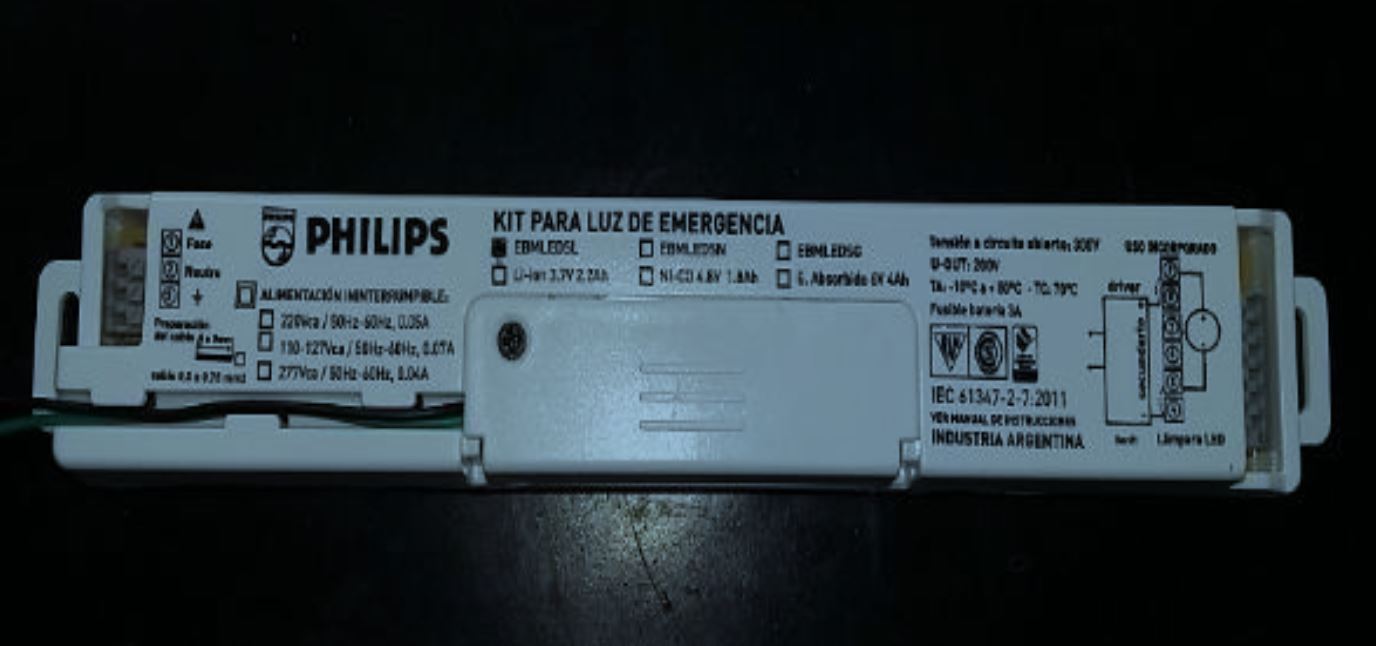 Kit de Emergencia PL4 6W-32W 919009012354 — Philips — Philips