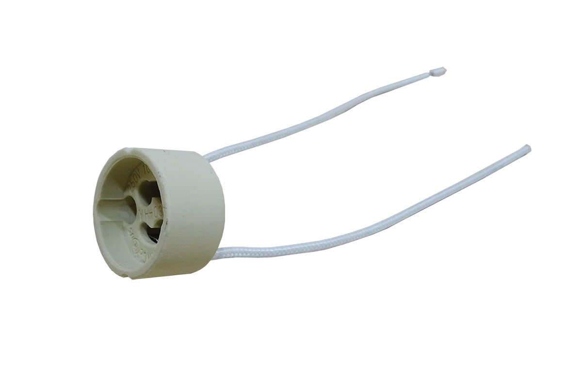 Conector Ampolleta Dicroica GU-10 FX-002 117034 — FNX — FNX
