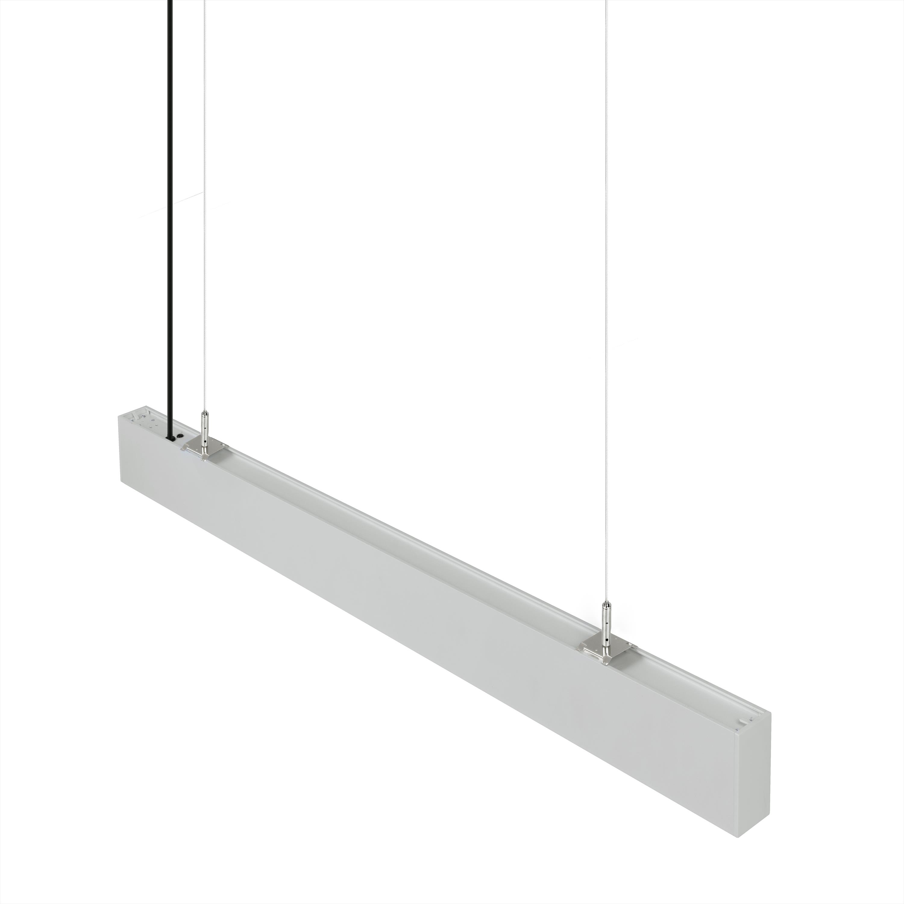 Equipo lineal SOBR/COLG LED GRIS 36W 3-4-6K IP40 1200X50X75MM 269612425 Darlux — Darlux