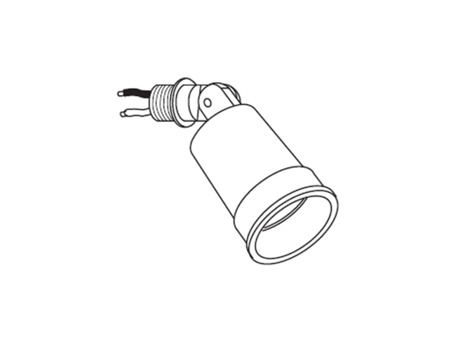 Portalampara Simple 1/2 Lhs Imtemp E27 117382029 — Rawelt — Rawelt