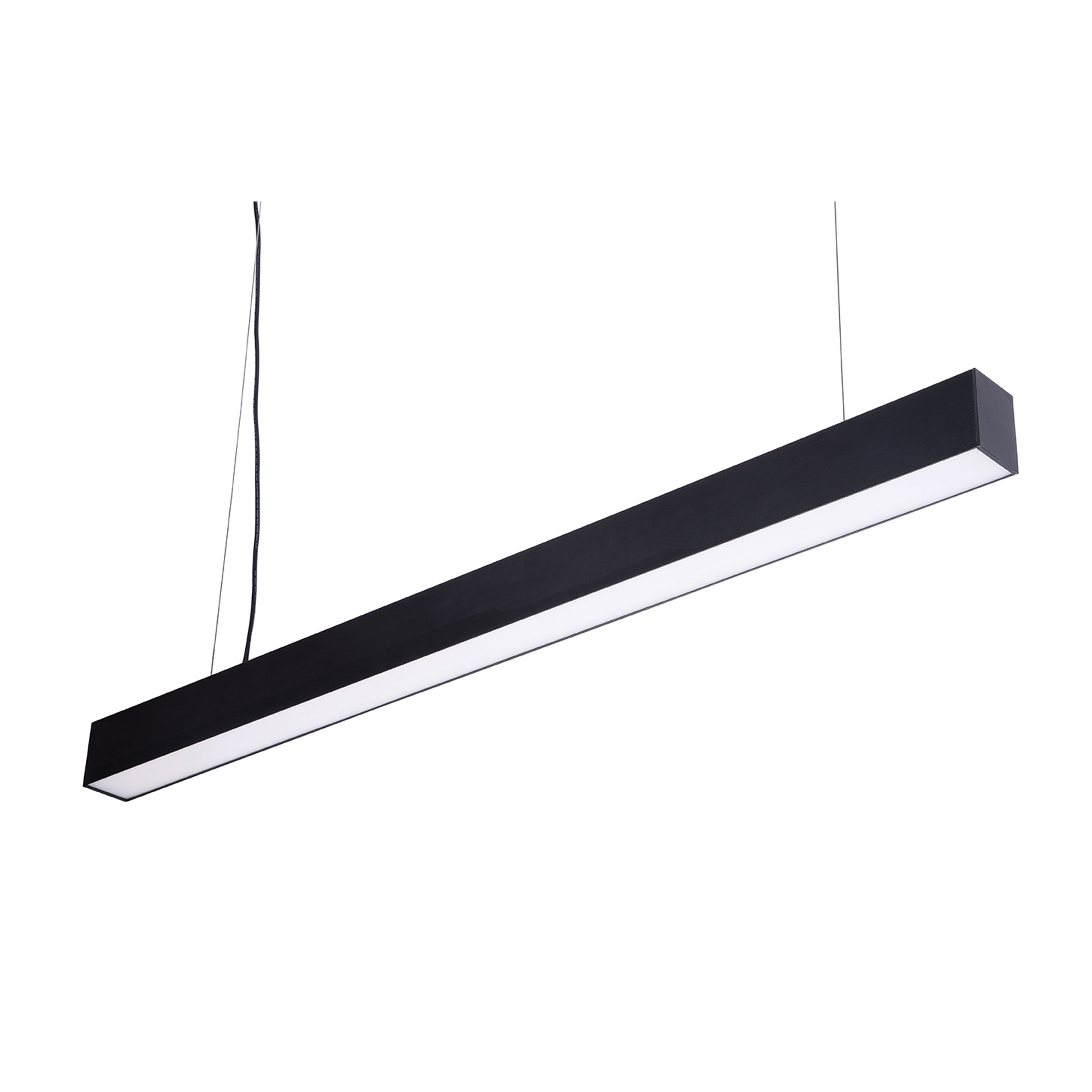 Equipo Lineal Sobr/colg LED 20W 3K 2000lm al IP20 CRI80 1200x60x70+EMERGENCIA 11526825 — Darlux — Darlux