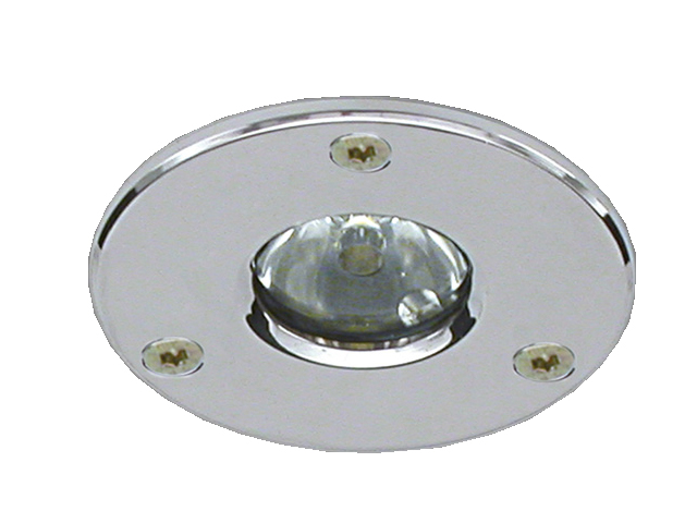Foco LED Emb 1.4W 100lm 32K IP65 Plata Ã˜60mm Sin Driver 6157000 — Fosnova — Fosnova