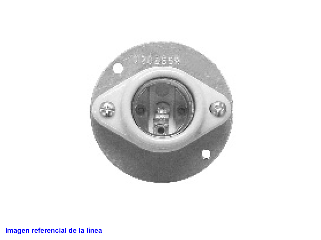 Ch Portalampara Loza 300W Para Lum Americana V46 — Crouse Hinds — Crouse Hinds