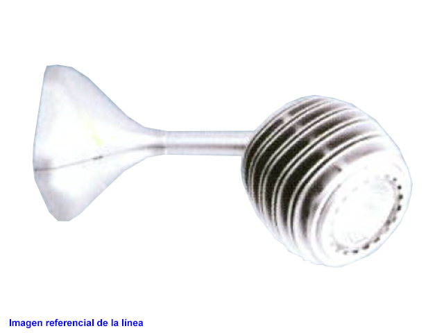 Foco Dicr S/p Dir Plata GU10 KIM2 Fosnov 4127900 — Fosnova — Fosnova