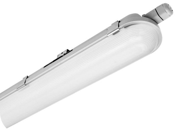 Equipo Hermetico LED 46W 4K Policarbonato con Emergencia IP65 6600LUMENES CRI80 IK08 1500mm Roda LED 2217837325 — Darlux — Darlux