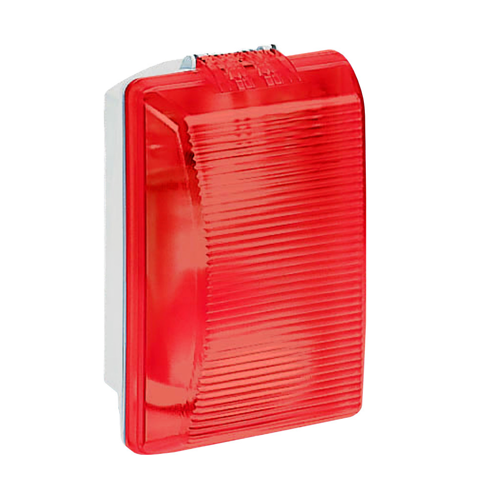 Hublot Plexo 75W IP55 Dif Rojo 62402 — Legrand — Legrand
