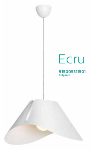 Luminaria Colgante Ecru Blanca 915005311501 — Philips — Philips