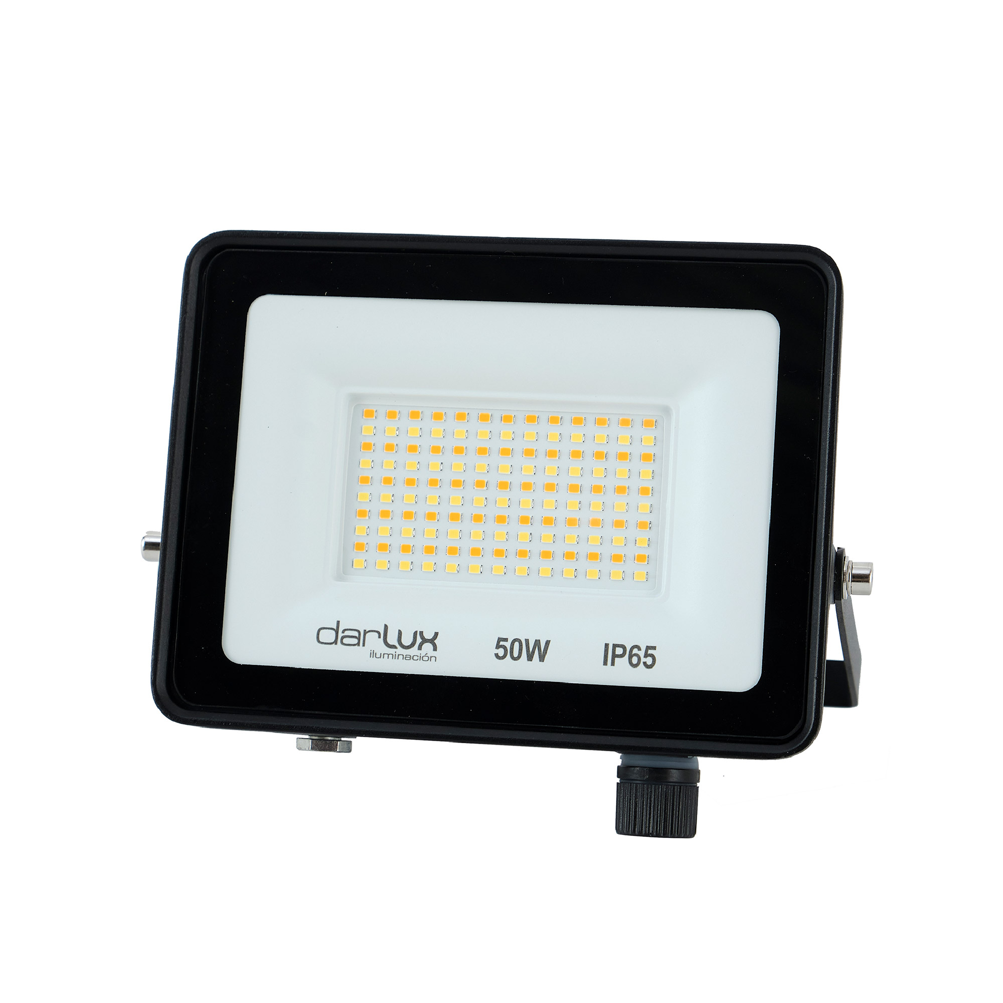 Proyector de Area LED 50W IP65 3 CCT 2.2K -3.5K -5K Negro 278627225 — Darlux — Darlux