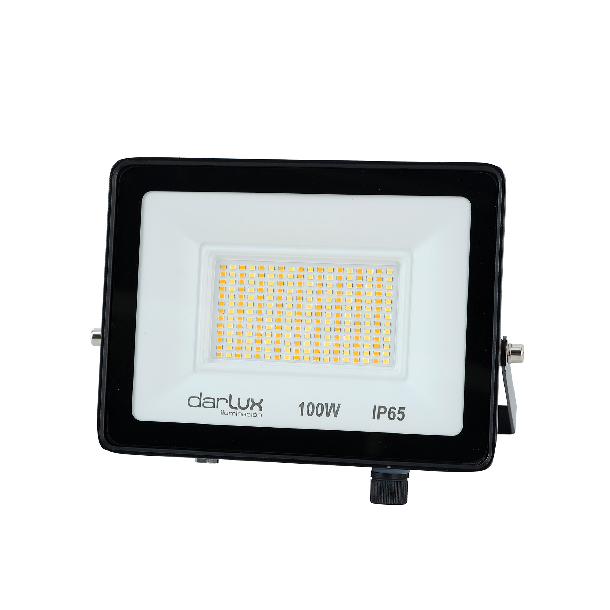 Proyector de Area LED 100W IP65 3 CCT 2.2K -3.5K -5K Negro 278627425 — Darlux — Darlux