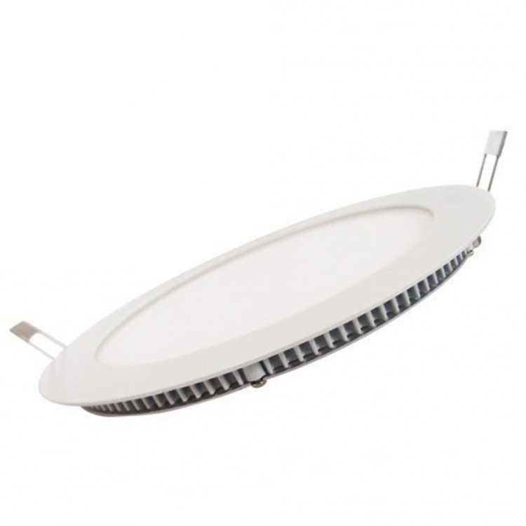 Foco Downlight LED Embutido Redondo Flat DL252 2000lm 6.500K 24W 11 929002346201 — Philips — Philips