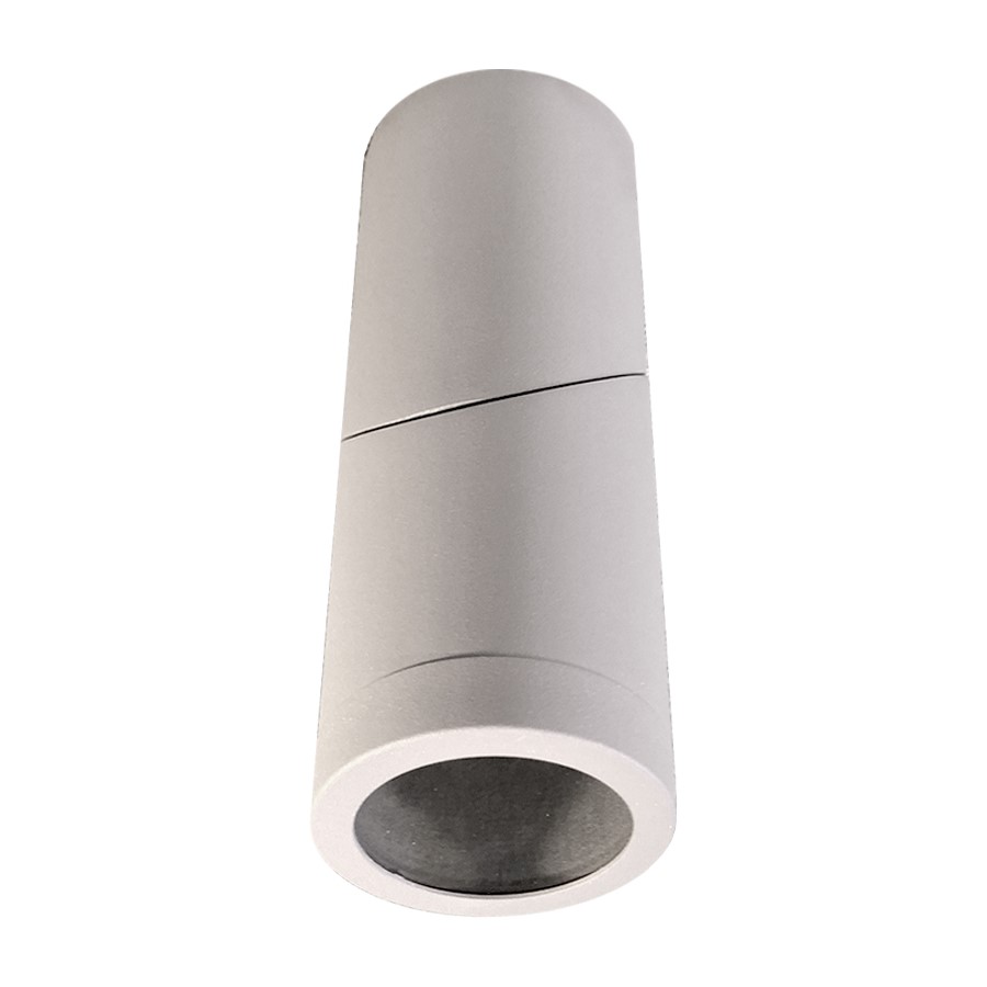 Foco LED Sobrepuesto Orientable GU10 7W Plata 278609425 — Darlux — Darlux