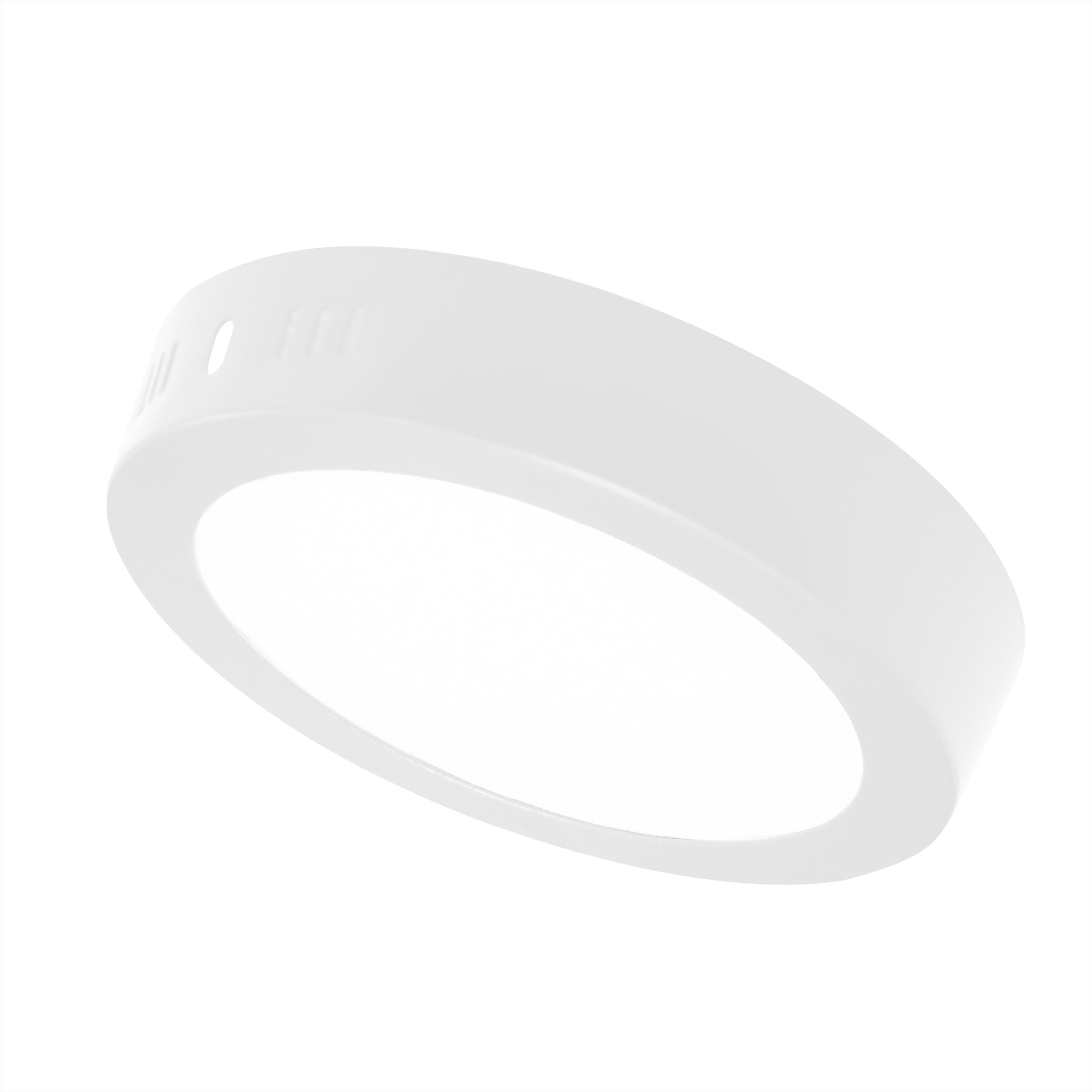 Foco LED Sobrepuesto 12W 3-4-6K Blanco IP40 1278616625 — Darlux — Darlux