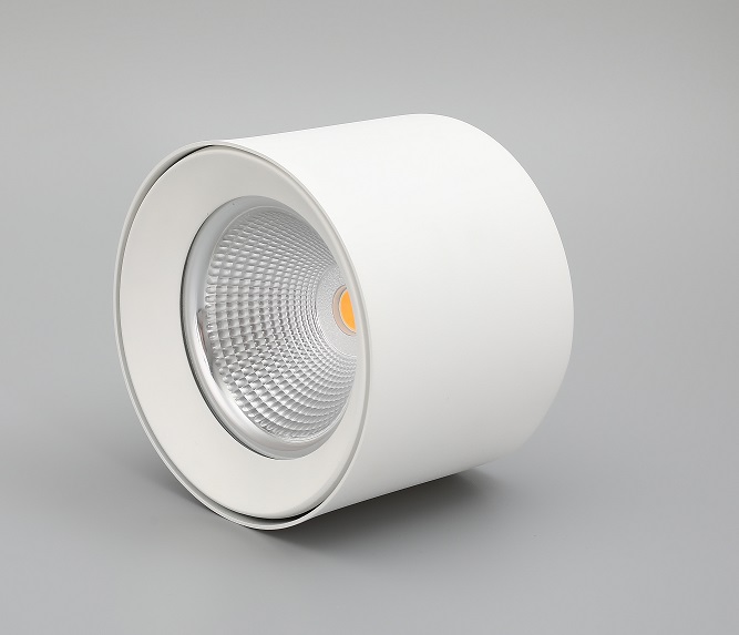 Foco LED Sobrepuesto 30W 2400LUMENES IP44 3K 50G CRI80 Blanco 279005025 — Darlux — Darlux