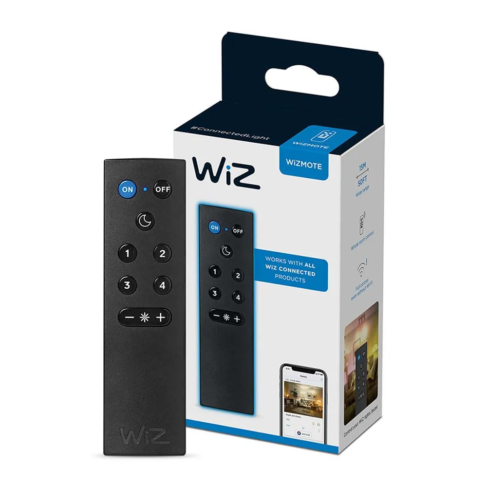 Control Remoto para Luces y Tiras LED Wi-fi BT Wiz 929002426812 — Philips — Philips