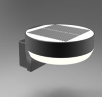 Farol Solar LED de Pared 3W 3K 200lm IP65180x195x72mm 1278711825 — Darlux — Darlux