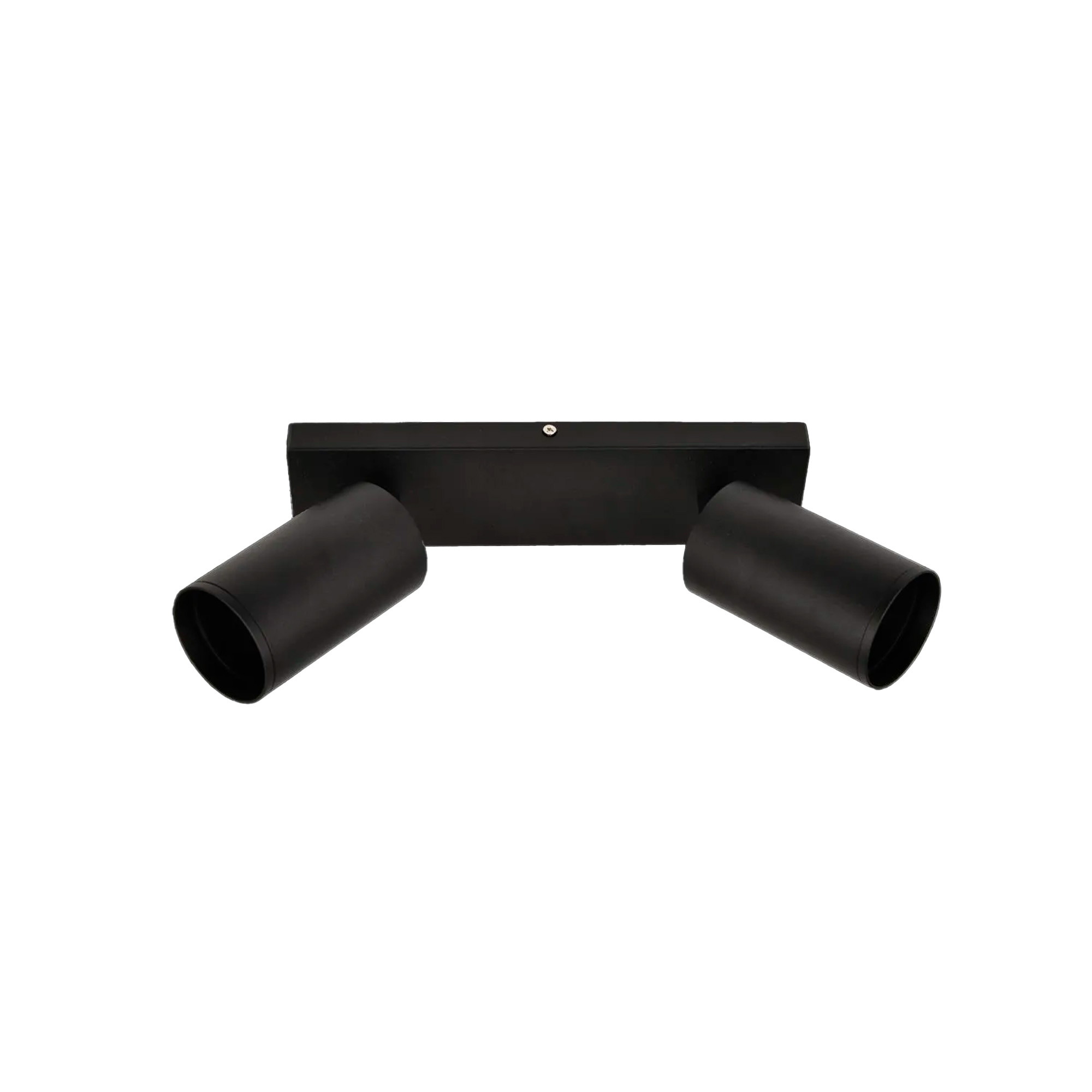 Foco Sobrepuesto Dirigible 2XGU10 IP20 Negro 1278716825 — Darlux — Darlux