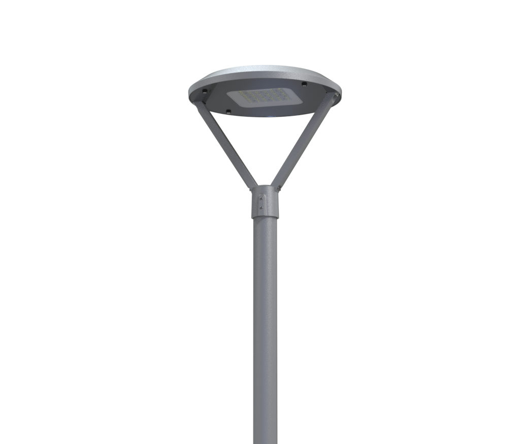 Farol LED 30W 3900lm 2700K Aluminio IP65 CRI80 1278717825 — Darlux — Darlux