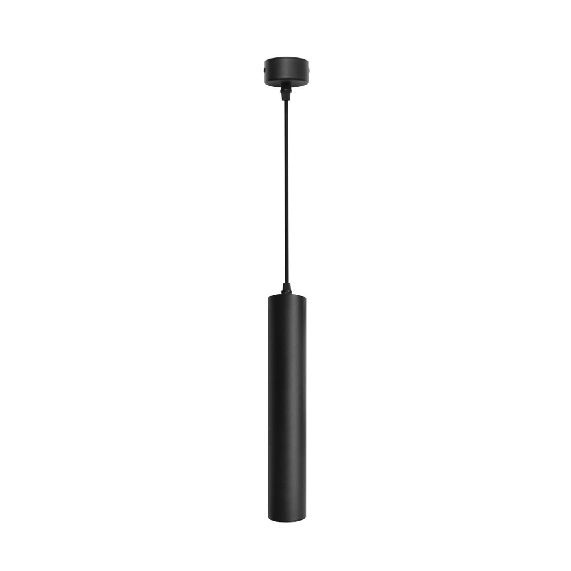 Foco Colgante GU10 Negro 56x320x1200mm YT-CD01 — Darlux — Darlux