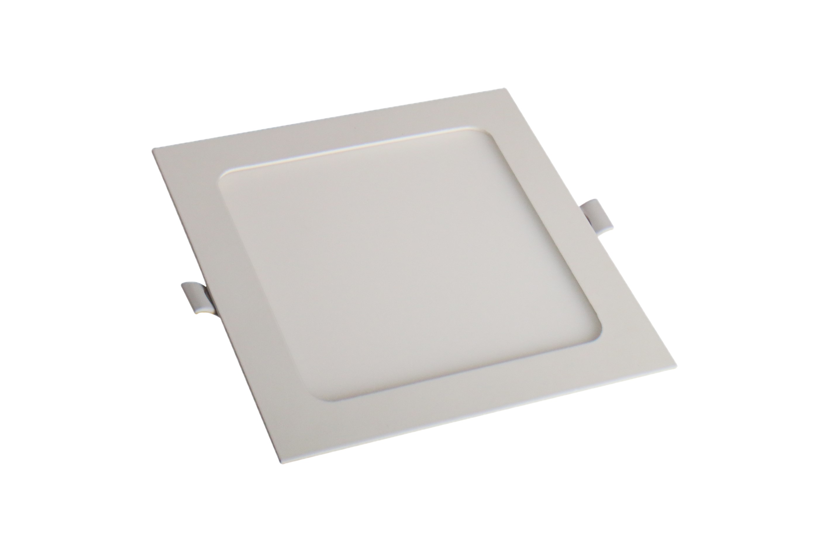 Foco LED Embutido 18W Cuadrado 4K 1440LUMENES IP20 220mm Emergencia 1,5 Hrs 278716025 — Darlux — Darlux