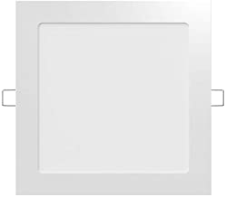 Foco LED Embutido Tipo Panel Plano Cuadrado 12W 3K 7014187 — Ledvance — Ledvance