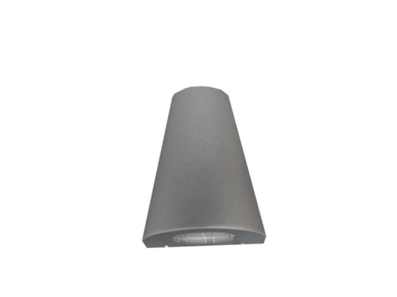 Aplique LED 3W IP54 Luz Descendente Negro 150x125x88mm 209005425 — Darlux — Darlux