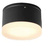 Foco LED Sobrepuesto 10W 850lm 3K IP54 Negro 108x80mm 1278712225 — Darlux — Darlux